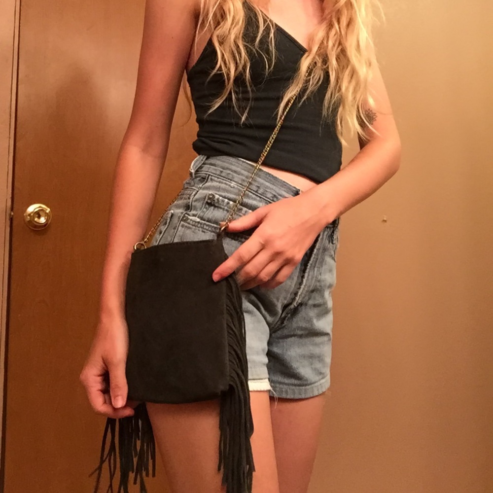 uo leather ecoté purse